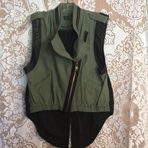 Military Inspired Vest